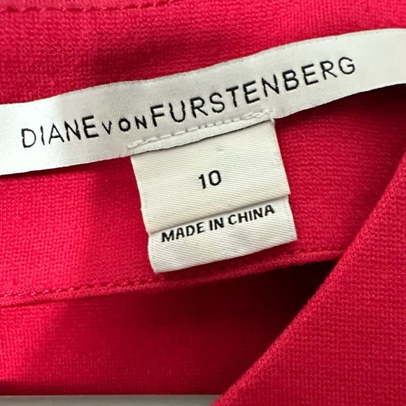 Diane Von Furstenberg Red Carpreena Mini Dress - Picture 5 of 11